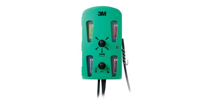 3M flow control for chemical dilution in a facility
