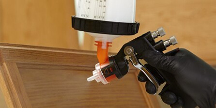 Painting, Staining and Coating applications for woodworking. 3M.
