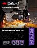 image of cut-off wheels brochure cover page
