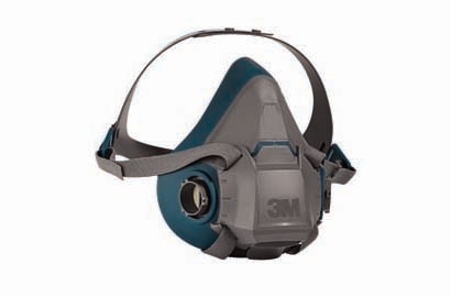 3M Rugged Comfort Half Facepiece Reusable Respirator