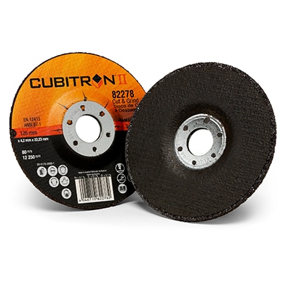 image of 3M™ Cubitron™ II Cut & Grind Wheel
