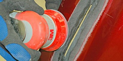 Sanding taper
