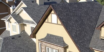 Roof in neighborhood
