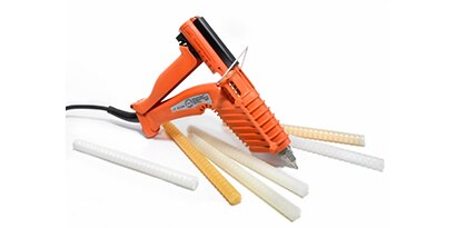 3M Hot melt gun and hot melt glue cartridges for signs, trim, and more
