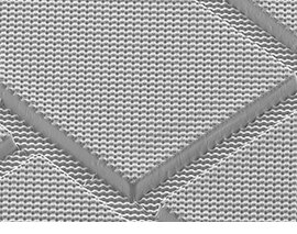 Highly precise 3D microreplicated asperities on the 3M™ Trizact™ CMP Pad