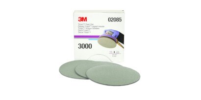 3M Trizact Foam Abrasive Discs Grade 3000 02085
