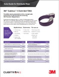 Thumbnail of the 3M Cubitron II Cloth Belt 726a Guide PDF file