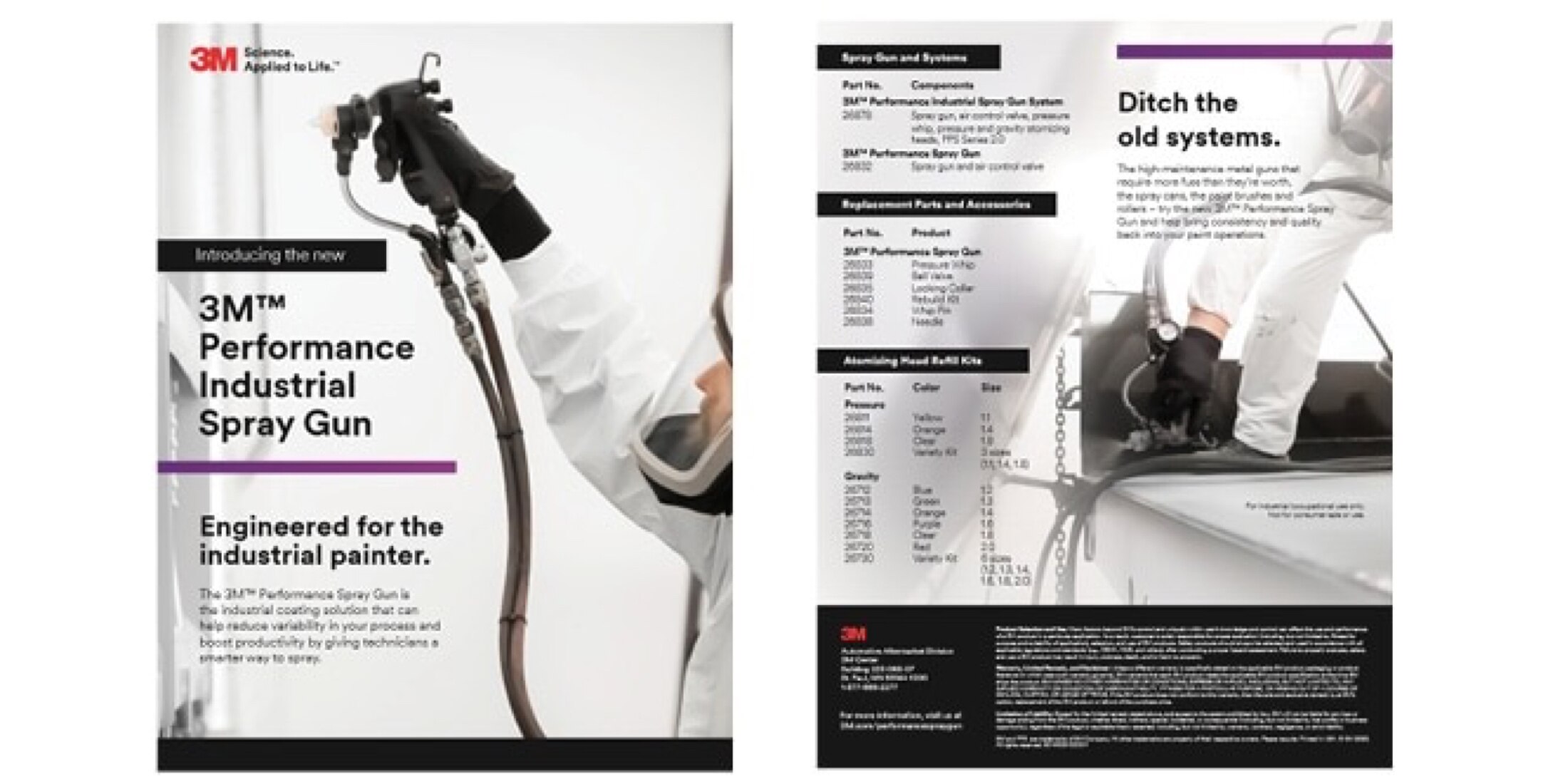 Cover of brochure.
