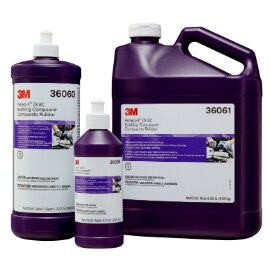 3M™ Perfect-It™ EX AC Rubbing Compound product family