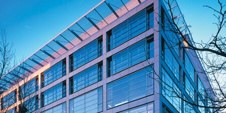 Energy efficient building.
