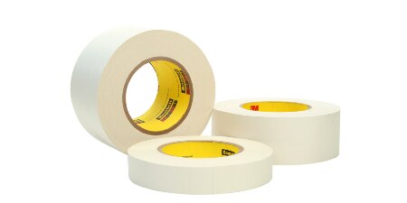 Three rolls of 3M™ Thermosetable Glass Cloth Tape 365
