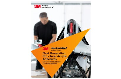 Cover image of Next Generation Structural Acrylic Adhesives brochure