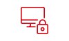 A data protection icon.