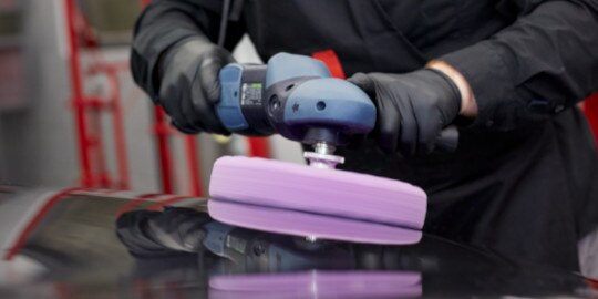 Video showing large area repair performed with the 1-Step Paint Finishing System
