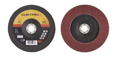 image of 3M™ Cubitron™ II Flap Disc 969F
