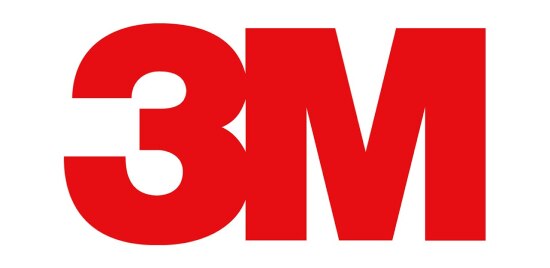 A 3M logo.
