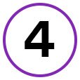 icon of the number 4