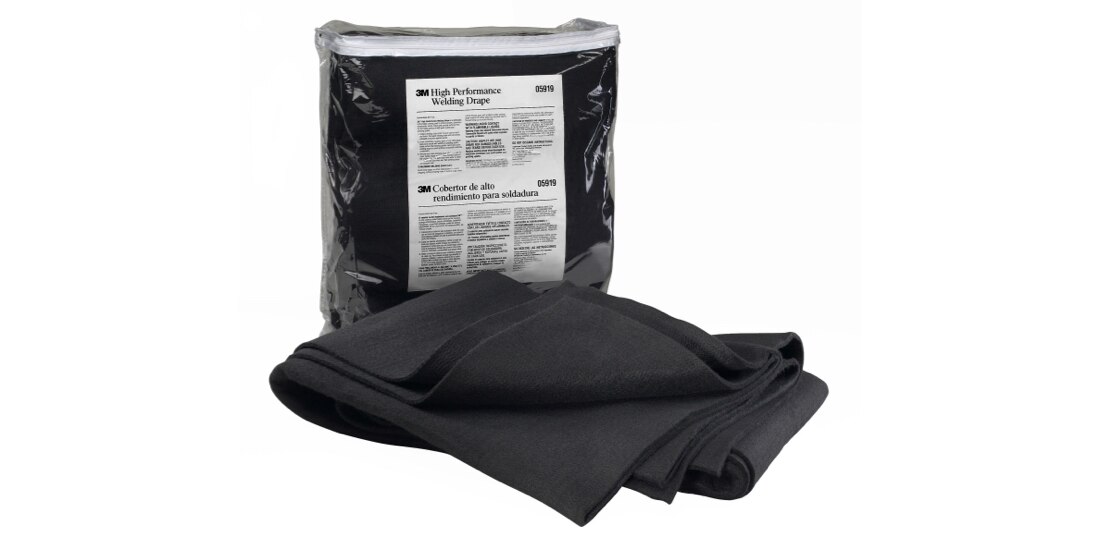 Welding drape.
