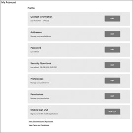 3M Academy Settings Screen