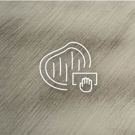 Image of deep inline scratches when sanding filler.