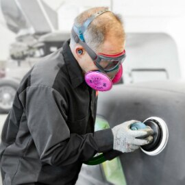 Maintenance on vehicle