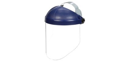 image of clear faceshield
