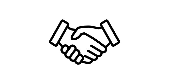 icon image of shaking hands
