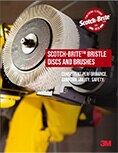 Front cover of Scotch-Brite Bristle Discs and Broshes Brochure