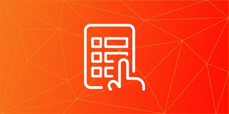 Orange-red gradient banner with 3M mesh and white selection icon
