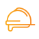 Hard Hat Orange Icon