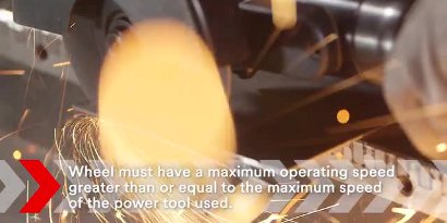 Cutting Metal with 3M™ Cubitron™ II Wheels
