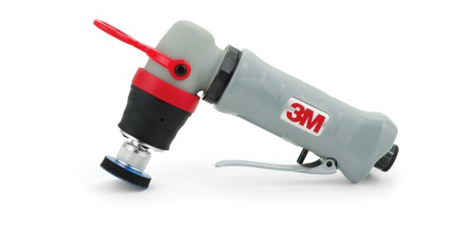 Mini orbital sander.
