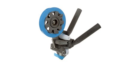 3M™ Adjustable Paint Masking Applicator right-handed tool for use on back roofline between D pillars.
