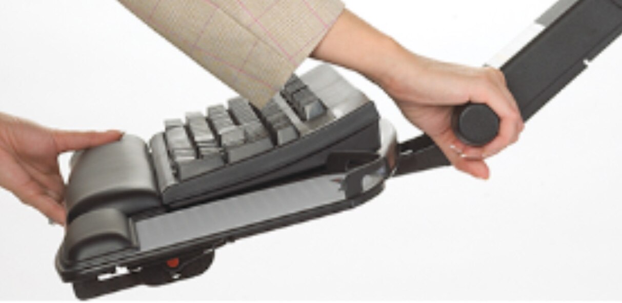 Easy Adjust Keyboard Arms
