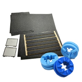 CONFOR™ SC Foams - Aearo Technologies and ISODAMP™ C-8000 Series - Aearo Technologies.