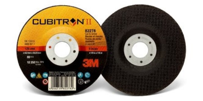 3M™ Cubitron™ II Cut-Off Wheel
