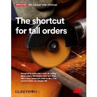 3M Cubitron II Cut-Off Wheel Flyer