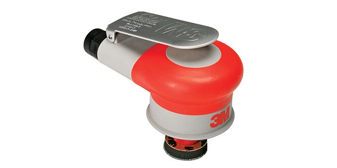 image of a random orbital nib sander

