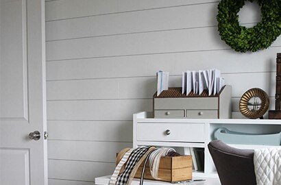 Create a Plank Wall