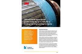 Image of the first page of the Houghton International case study
