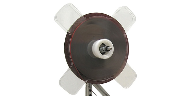 Product shot of a 3M Flange Unwind Assembly
